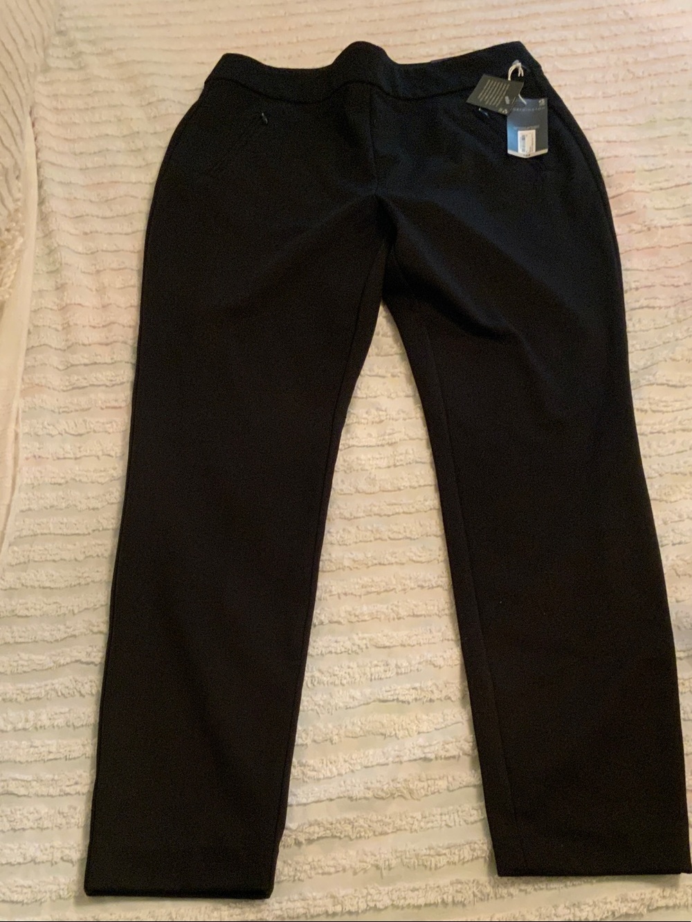 Worthington Black Ultra Stretch Dress Leggings